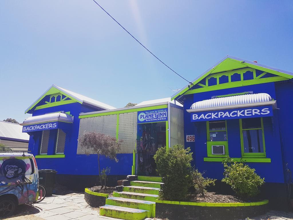 Planet Inn Backpackers Perth Dış mekan fotoğraf